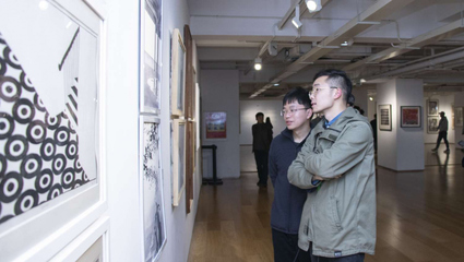 中國第二屆插圖藝術展在長沙隆重開幕，多元作品展現插圖藝術魅力