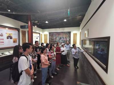 財務處黨支部赴孔廟和國子監(jiān)博物館開展廉政教育主題黨日活動