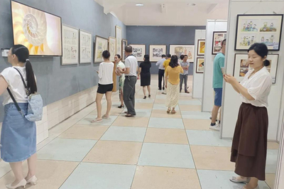 福建省首屆連環(huán)畫縣級巡展在平和啟動